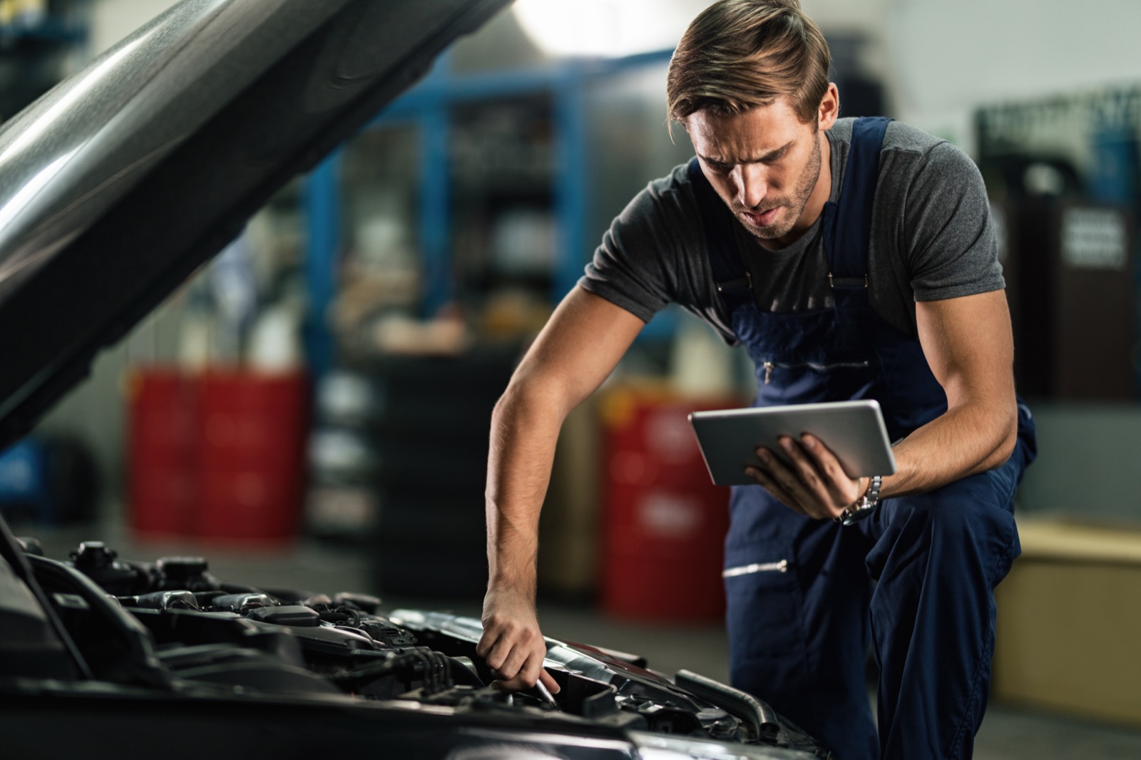 Reparar em vez de substituir.
